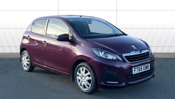 Peugeot 108 1.0 Active 5dr 2-Tronic Petrol Hatchback